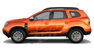 Sticker Auto - Dacia Duster - Dungi laterale (30)
