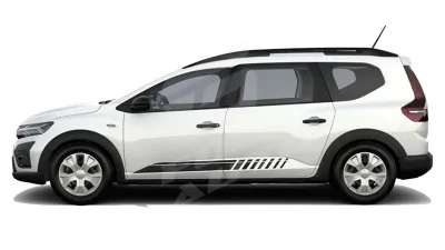 Sticker Auto - Dacia Jogger - Dungi laterale (03)