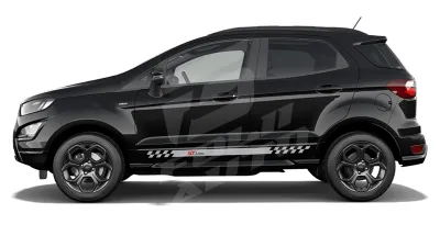 Sticker Auto - Ford Ecosport - Dungi laterale (06)