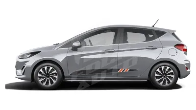 Sticker Auto - Ford Fiesta - Dungi laterale (35)