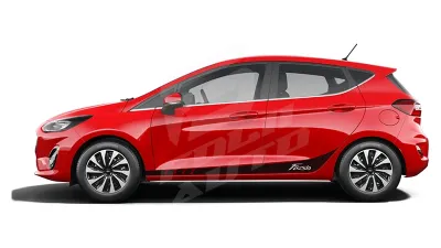 Sticker Auto - Ford Fiesta - Dungi laterale (49)