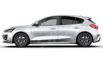 Sticker Auto - Ford Focus - Dungi laterale (03)