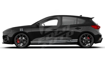 Sticker Auto - Ford Focus - Dungi laterale (11)