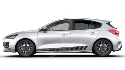 Sticker Auto - Ford Focus - Dungi laterale (14)