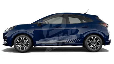 Sticker Auto - Ford Puma - Dungi laterale (03)
