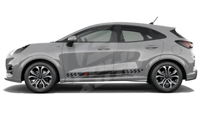 Sticker Auto - Ford Puma - Dungi laterale (06)