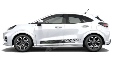 Sticker Auto - Ford Puma - Dungi laterale (30)