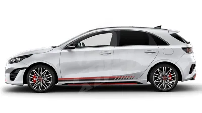 Sticker Auto - Kia Ceed - Dungi laterale (05)
