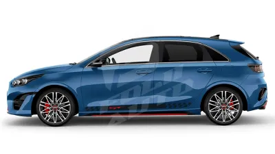 Sticker Auto - Kia Ceed - Dungi laterale (06)