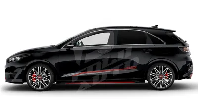 Sticker Auto - Kia Ceed - Dungi laterale (25)