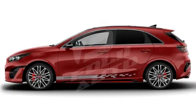 Sticker Auto - Kia Ceed - Dungi laterale (30)
