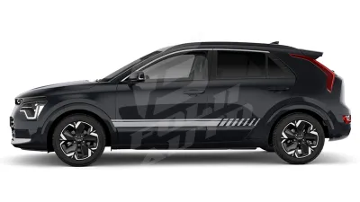 Sticker Auto - Kia Niro - Dungi laterale (03)