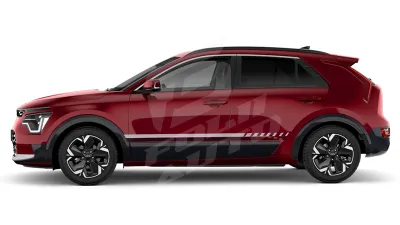 Sticker Auto - Kia Niro - Dungi laterale (05)