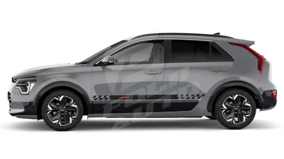 Sticker Auto - Kia Niro - Dungi laterale (06)