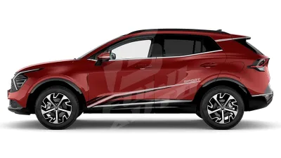 Sticker Auto - Kia Sportage - Dungi laterale (25)