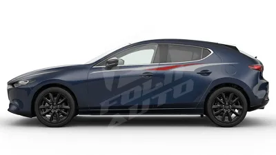 Sticker Auto - Mazda 3 - Dungi laterale (23)