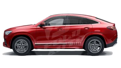 Sticker Auto - Mercedes Suv - Dungi laterale (05)