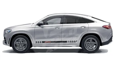 Sticker Auto - Mercedes Suv - Dungi laterale (06)