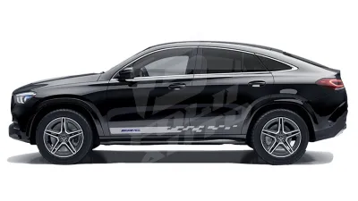 Sticker Auto - Mercedes Suv - Dungi laterale (30)