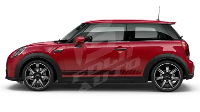Sticker Auto - Mini Cooper - Dungi laterale (03)