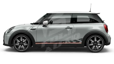 Sticker Auto - Mini Cooper - Dungi laterale (04)