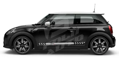 Sticker Auto - Mini Cooper - Dungi laterale (06)