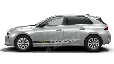 Sticker Auto - Opel Astra - Dungi laterale (30)