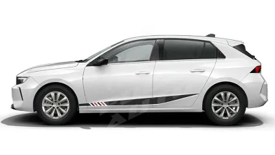 Sticker Auto - Opel Astra - Dungi laterale (35)