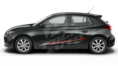Sticker Auto - Opel Corsa - Dungi laterale (25)