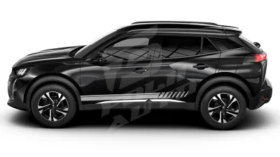 Sticker Auto - Peugeot 2008 - Dungi laterale (03)