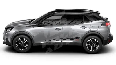 Sticker Auto - Peugeot 2008 - Dungi laterale (24)