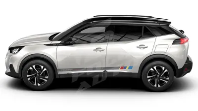 Sticker Auto - Peugeot 2008 - Dungi laterale (29)