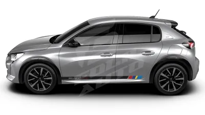 Sticker Auto - Peugeot 208 - Dungi laterale (29)