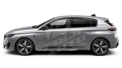 Sticker Auto - Peugeot 308 - Dungi laterale (03)