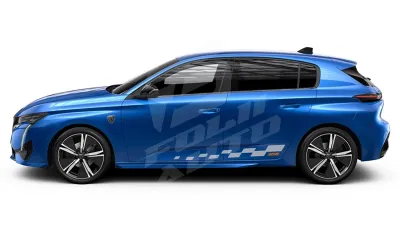 Sticker Auto - Peugeot 308 - Dungi laterale (24)