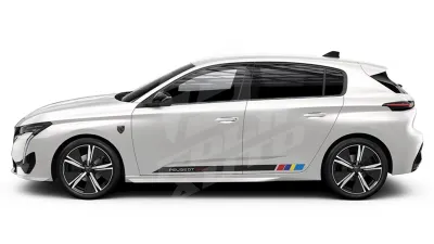 Sticker Auto - Peugeot 308 - Dungi laterale (29)