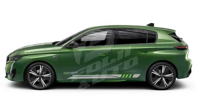 Sticker Auto - Peugeot 308 - Dungi laterale (32)