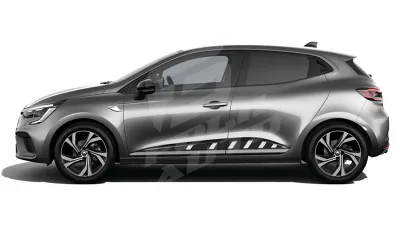 Sticker Auto - Renault Clio - Dungi laterale (14)