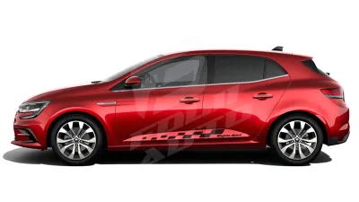 Sticker Auto - Renault Megane - Dungi laterale (24)
