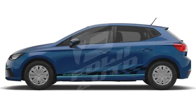 Sticker Auto - Seat Ibiza - Dungi laterale (04)