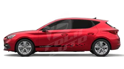 Sticker Auto - Seat Leon - Dungi laterale (30)