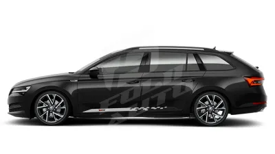 Sticker Auto - Skoda Superb - Dungi laterale (30)