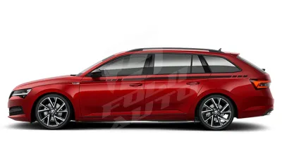 Sticker Auto - Skoda Superb - Dungi laterale (48)