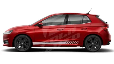 Sticker Auto - Skoda Fabia - Dungi laterale (03)