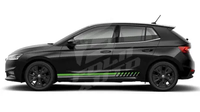 Sticker Auto - Skoda Fabia - Dungi laterale (05)