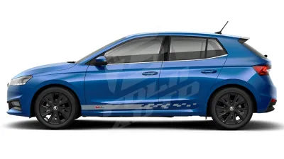 Sticker Auto - Skoda Fabia - Dungi laterale (30)