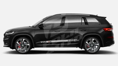 Sticker Auto - Skoda Kodiaq - Dungi laterale (06)