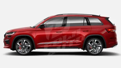 Sticker Auto - Skoda Kodiaq - Dungi laterale (30)