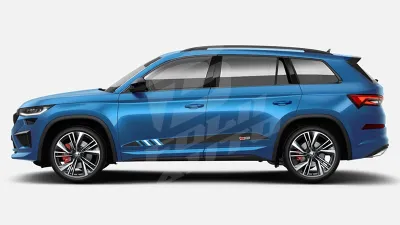 Sticker Auto - Skoda Kodiaq - Dungi laterale (35)