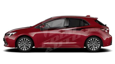 Sticker Auto - Toyota Corolla - Dungi laterale (23)